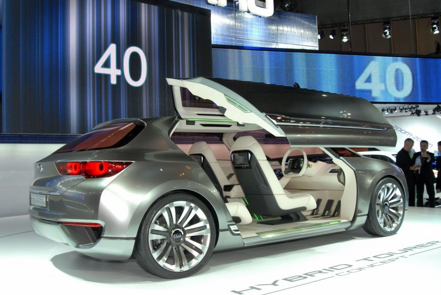  Subaru Hybrid Tourer Concept 2009 года  (фото 85 из 86)